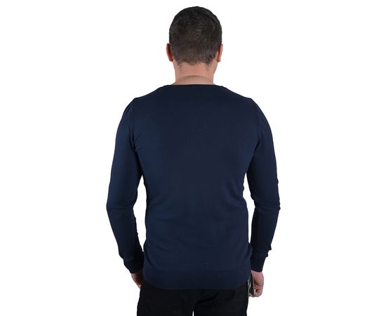 Свитер мужской Adze 82104 04, Размер: L, Цвет: темно-синий, фото 2 | Интернет-магазин Vels