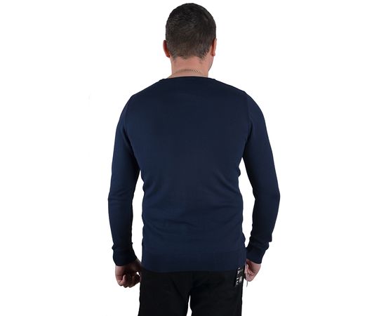 Свитер мужской Adze 82107 02, Размер: L, Цвет: темно-синий, фото 2 | Интернет-магазин Vels