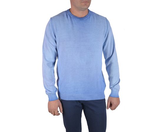 Свитер мужской Strokers 178-02, Размер: M, Цвет: голубой | Интернет-магазин Vels