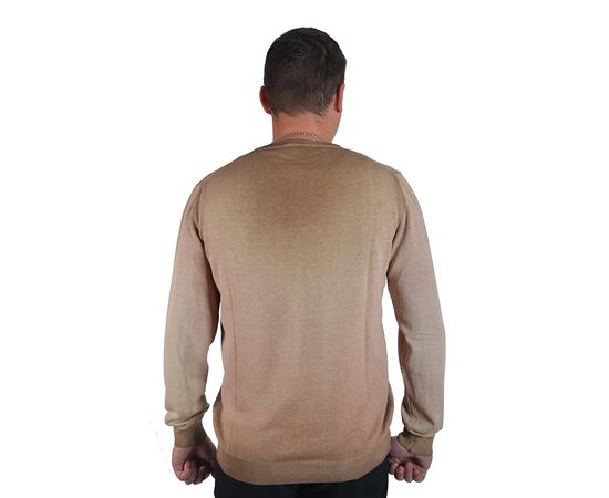 Свитер мужской Strokers 190-01, Размер: 3XL, Цвет: светло-коричневый, фото 2 | Интернет-магазин Vels