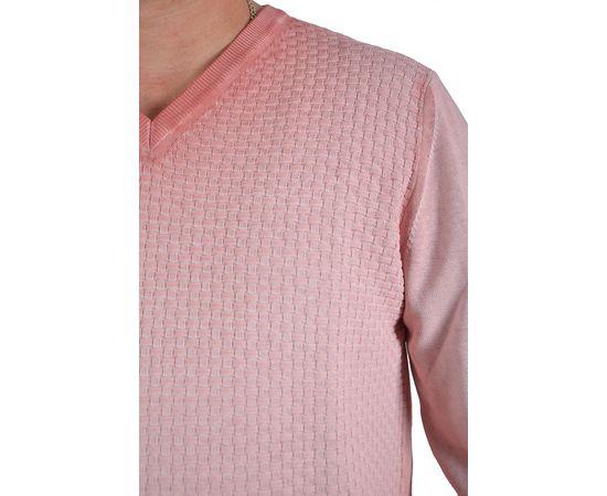 Светр чоловічий Strokers 190-02, Розмір: M, Колір: светло-коралловый, фото 3 | Інтернет-магазин Vels