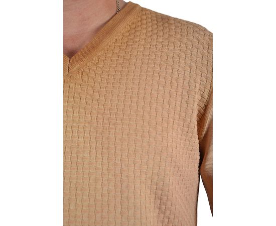 Свитер мужской Strokers 190-03, Размер: M, Цвет: светло-горчичный, фото 3 | Интернет-магазин Vels