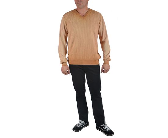 Свитер мужской Strokers 190-03, Размер: M, Цвет: светло-горчичный, фото 4 | Интернет-магазин Vels