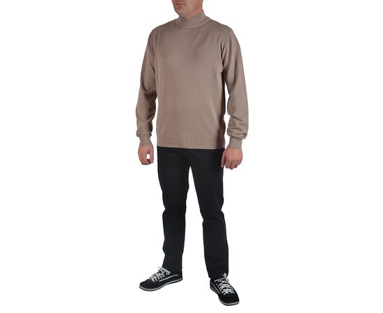 Свитер мужской Strokers 1972-04, Размер: XL, Цвет: бежевый, фото 4 | Интернет-магазин Vels