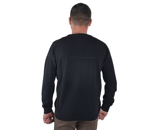 Свитер мужской Strokers 1989-01, Размер: M, Цвет: чёрный, фото 2 | Интернет-магазин Vels