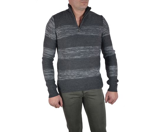 Свитер мужской Turhan 67 (03), Размер: M, Цвет: тёмно-серый | Интернет-магазин Vels