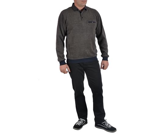 Свитер мужской Tony Marco 2003 02, Размер: M, Цвет: коричневый, фото 4 | Интернет-магазин Vels