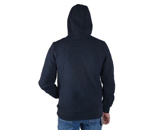 Толстовка мужская спортивная Maraton 1715187, Размер: M, Цвет: темно-синий, фото 4 | Интернет-магазин Vels