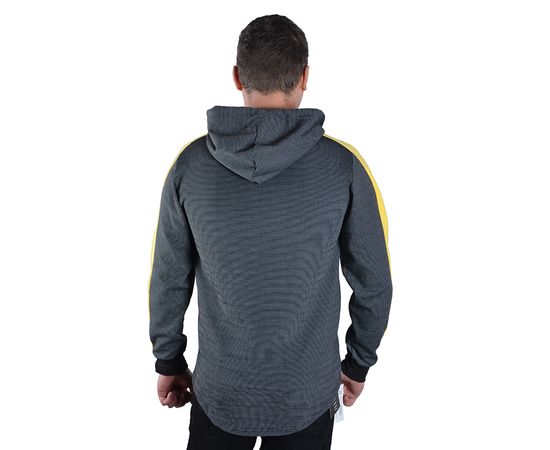 Худі чоловіче Madmext 4129 01, Розмір: S, Колір: чёрный, фото 2 | Інтернет-магазин Vels