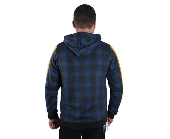 Худі чоловіче Madmext 2843 02, Розмір: S, Колір: черно-синий, фото 2 | Інтернет-магазин Vels