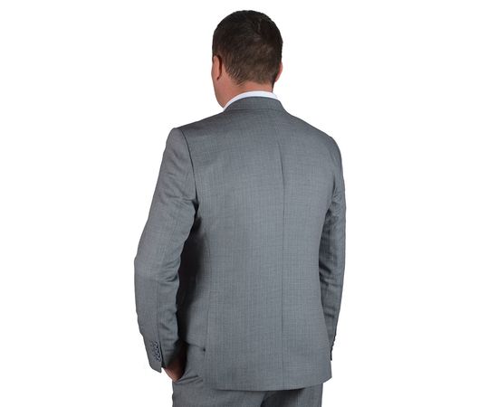 Костюм мужской тройка Renzo 1140-32, Размер: 52, Цвет: серый, фото 3 | Интернет-магазин Vels