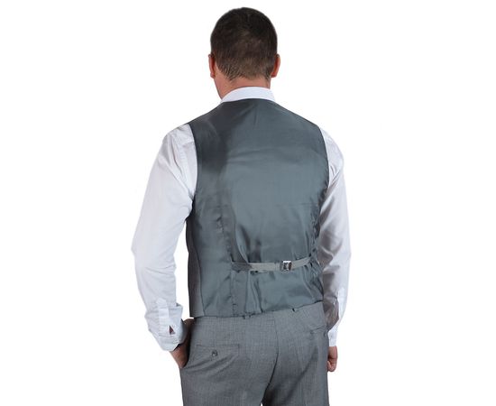 Костюм мужской тройка Renzo 1140-32, Размер: 52, Цвет: серый, фото 7 | Интернет-магазин Vels