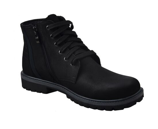 Ботинки чоловічі зимові Vels 82423/1/205 УШ, Розмір: 43, Колір: чёрный, фото 2 | Інтернет-магазин Vels