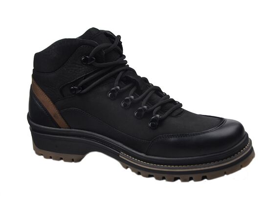 Ботинки мужские зимние Vels 02403/1/821 УШ, Размер: 42, Цвет: чёрный, фото 2 | Интернет-магазин Vels