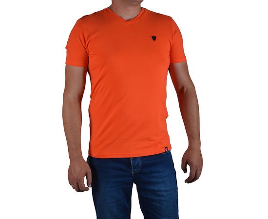 Футболка мужская Club Ju 2388 02, Размер: L, Цвет: оранжевый | Интернет-магазин Vels