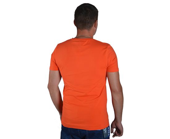 Футболка чоловіча Club Ju 2388 02, Розмір: L, Колір: оранжевый, фото 2 | Інтернет-магазин Vels