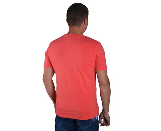 Футболка чоловіча Club Ju 2388 04, Розмір: S, Колір: коралл, фото 2 | Інтернет-магазин Vels