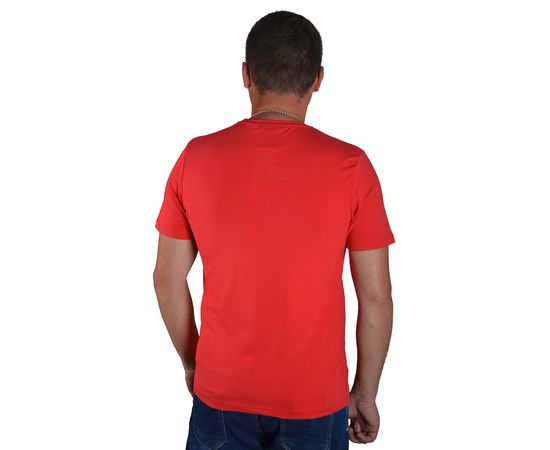 Футболка чоловіча Club Ju 2892 05, Розмір: S, Колір: красный, фото 2 | Інтернет-магазин Vels