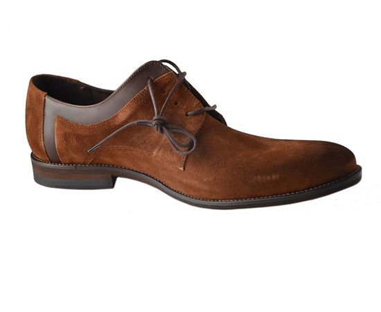 Дербі чоловічі Vels Е349, Розмір: 40, Колір: рыжий, фото 2 | Інтернет-магазин Vels