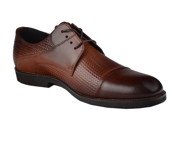 Дербі чоловічі Vels D-6664, Розмір: 43, Колір: коричневый, фото 2 | Інтернет-магазин Vels