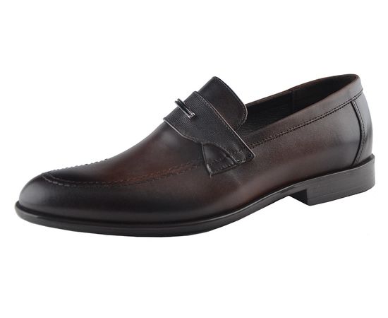 Туфли мужские Vels D-6751/К-359, Размер: 41, Цвет: темно коричневый | Интернет-магазин Vels