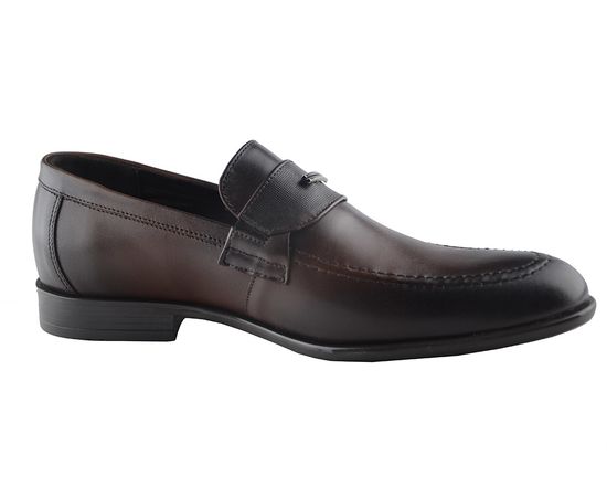 Туфлі чоловічі Vels D-6751/К-359, Розмір: 40, Колір: темно коричневый, фото 2 | Інтернет-магазин Vels