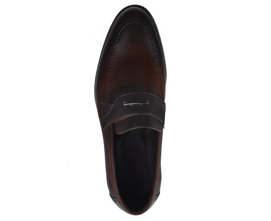 Туфлі чоловічі Vels D-6751/К-359, Розмір: 40, Колір: темно коричневый, фото 4 | Інтернет-магазин Vels