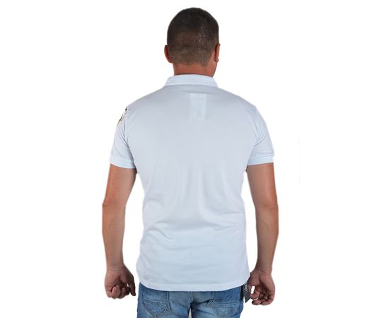 Поло Les Designers 2927 01, Размер: S, Цвет: белый, фото 3 | Интернет-магазин Vels