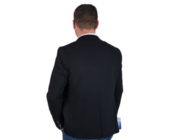 Пиджак мужской Club JU 292-02, Размер: 48, Цвет: чёрный, фото 2 | Интернет-магазин Vels