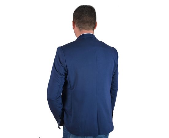 Піджак чоловічий Club JU 292-03, Розмір: 48, Колір: индиго, фото 2 | Інтернет-магазин Vels