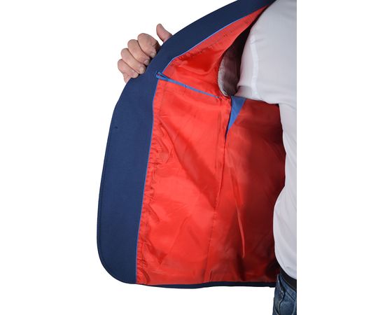 Піджак чоловічий Club JU 292-03, Розмір: 48, Колір: индиго, фото 3 | Інтернет-магазин Vels