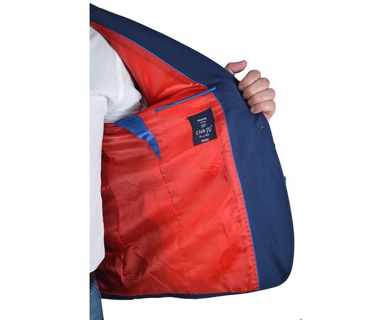 Піджак чоловічий Club JU 292-03, Розмір: 48, Колір: индиго, фото 4 | Інтернет-магазин Vels