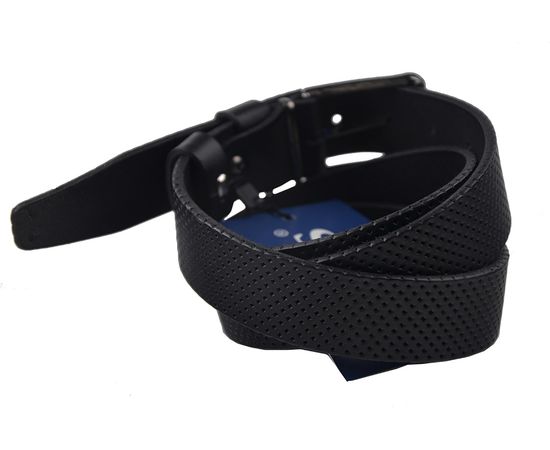 Ремінь класичний дитячий VELS шкіряний 30 мм, Розмір: 0, Колір: чёрный, фото 2 | Інтернет-магазин Vels