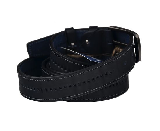 Ремень мужской батальный VELS 35 мм 08, Размер: 150, Цвет: темно синий, фото 2 | Интернет-магазин Vels