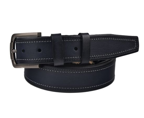 Ремень мужской батальный VELS 35 мм 08, Размер: 150, Цвет: темно синий, фото 3 | Интернет-магазин Vels