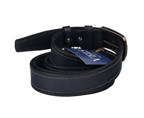 Ремень мужской батальный VELS 35 мм 08, Размер: 150, Цвет: темно синий, фото 4 | Интернет-магазин Vels