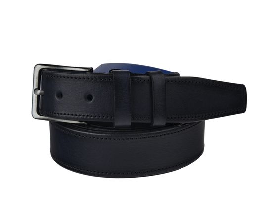 Ремень мужской батальный VELS 35 мм 08, Размер: 150, Цвет: темно синий, фото 5 | Интернет-магазин Vels