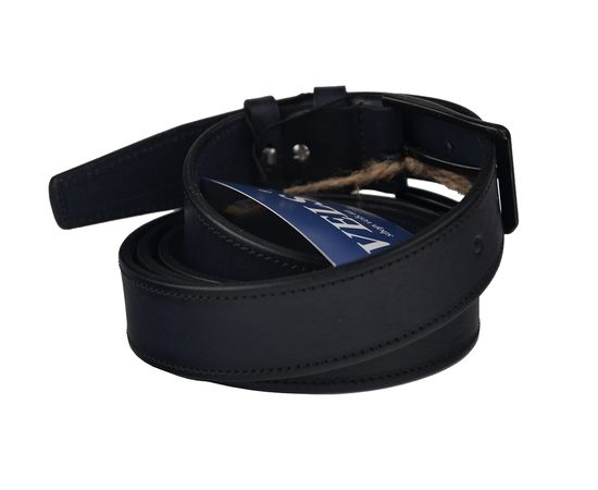 Ремень мужской батальный VELS 35 мм 08, Размер: 150, Цвет: темно синий, фото 6 | Интернет-магазин Vels