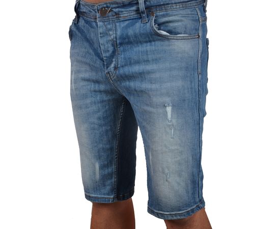 Шорти чоловічі джинсові Club Ju 3190, Розмір: 30, Колір: синий | Інтернет-магазин Vels