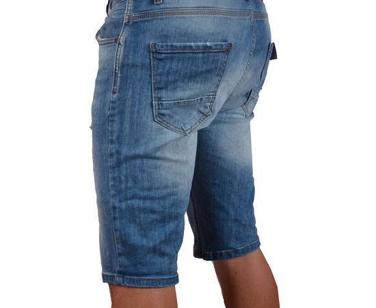 Шорты мужские джинсовые Club Ju 3190, Размер: 29, Цвет: синий, фото 2 | Интернет-магазин Vels