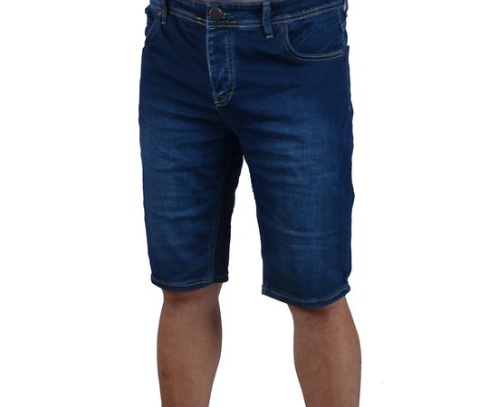 Шорты мужские джинсовые Club Ju 3250 02, Размер: 32, Цвет: темно-синий | Интернет-магазин Vels
