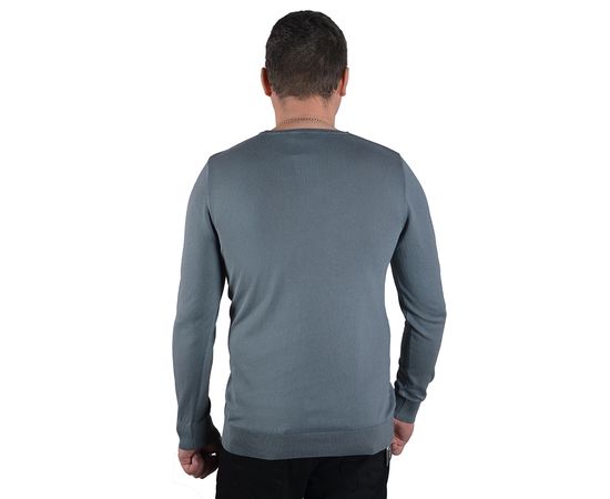 Свитер мужской Adze 82103 01, Размер: M, Цвет: серый, фото 2 | Интернет-магазин Vels