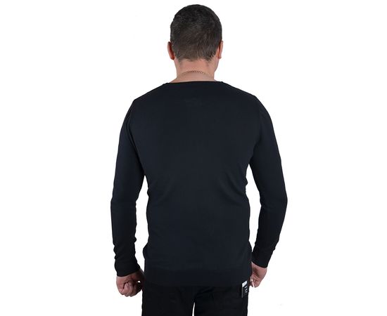 Свитер мужской Adze 82103 02, Размер: L, Цвет: чёрный, фото 2 | Интернет-магазин Vels