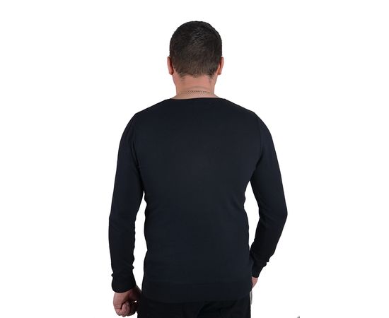 Свитер мужской Adze 82104 01, Размер: L, Цвет: чёрный, фото 2 | Интернет-магазин Vels