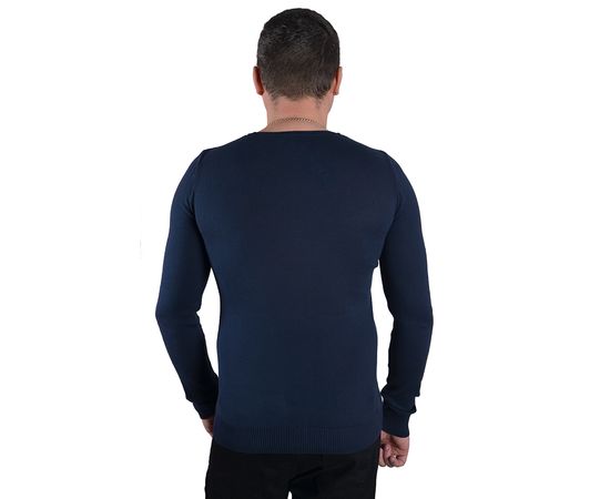Свитер мужской Adze 82108 02, Размер: L, Цвет: темно-синий, фото 2 | Интернет-магазин Vels