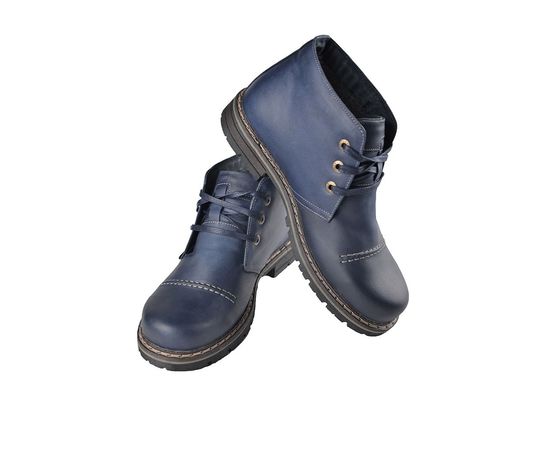 Ботинки чоловічі  зимові Vels 28006/126, Розмір: 45, Колір: синий | Інтернет-магазин Vels