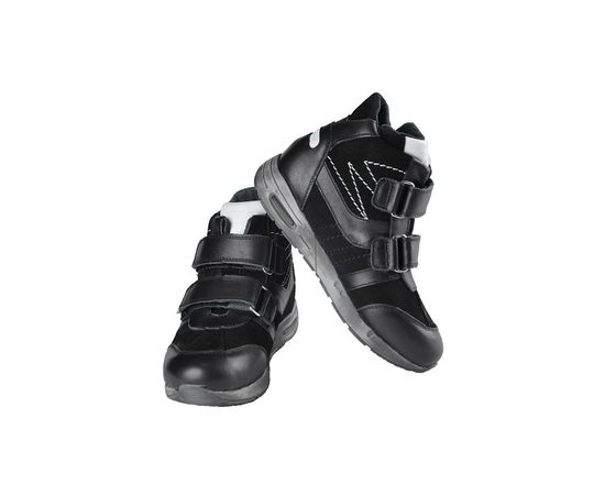 Ботинки дитячі зимові VELS 68432/46/221, Розмір: 32, Колір: чёрный с белым | Інтернет-магазин Vels