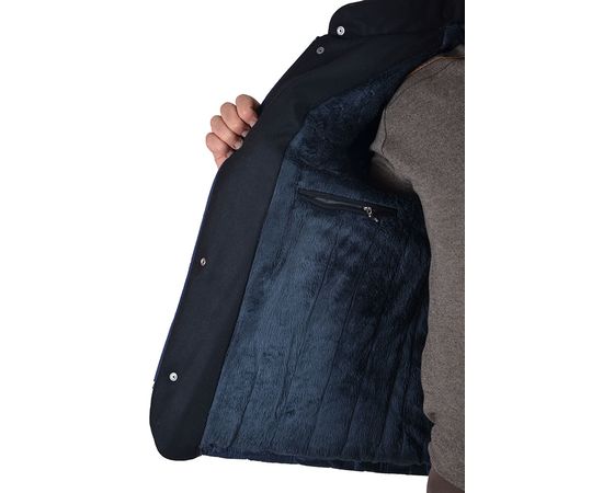 Куртка Montmen 514 (03), Розмір: 50, Колір: синий с  налокот., фото 4 | Інтернет-магазин Vels