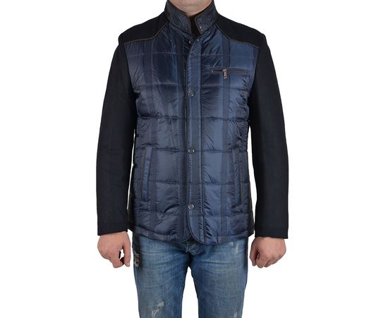 Куртка Montmen 514 (03), Розмір: 50, Колір: синий с  налокот. | Інтернет-магазин Vels