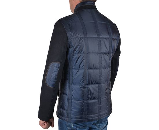 Куртка Montmen 514 (03), Розмір: 50, Колір: синий с  налокот., фото 2 | Інтернет-магазин Vels